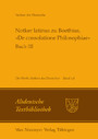 Notker latinus zu Boethius, »De consolatione Philosophiae« - Buch III: Kommentar