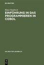 Einführung in das Programmieren in COBOL