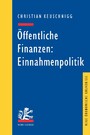 Öffentliche Finanzen: Einnahmenpolitik