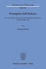 Preemptive Self-Defense. - Die Vereinbarkeit des Konzepts der Preemptive Self-Defense mit dem Völkerrecht.
