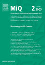 MIQ 02: Harnwegsinfektionen - Qualitätsstandards in der mikrobiologisch-infektiologischen Diagnostik