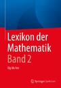 Lexikon der Mathematik: Band 2 - Eig bis Inn