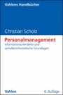 Personalmanagement - Informationsorientierte und verhaltenstheoretische Grundlagen