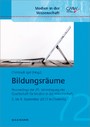 Bildungsräume - Proceedings der 25. Jahrestagung der Gesellschaft für Medien in der Wissenschaft (GMW). 5. bis 8. September 2017 Chemnitz