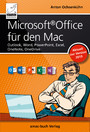 Microsoft Office für den Mac - aktuell zur Version 2019 - Outlook, Word, PowerPoint, Excel, OneNote, OneDrive